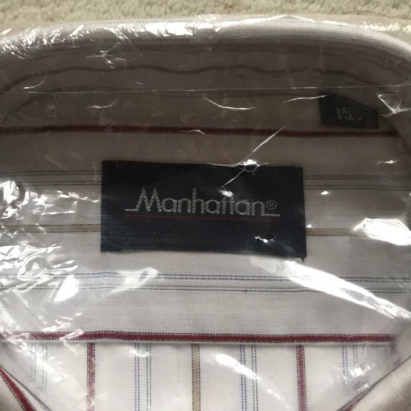 NWT: Manhattan short sleeves shirt - Picture 2 of 5